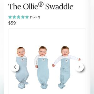 Ollie Baby Swaddle